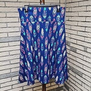 LuLaRoe Skirt Sz Large